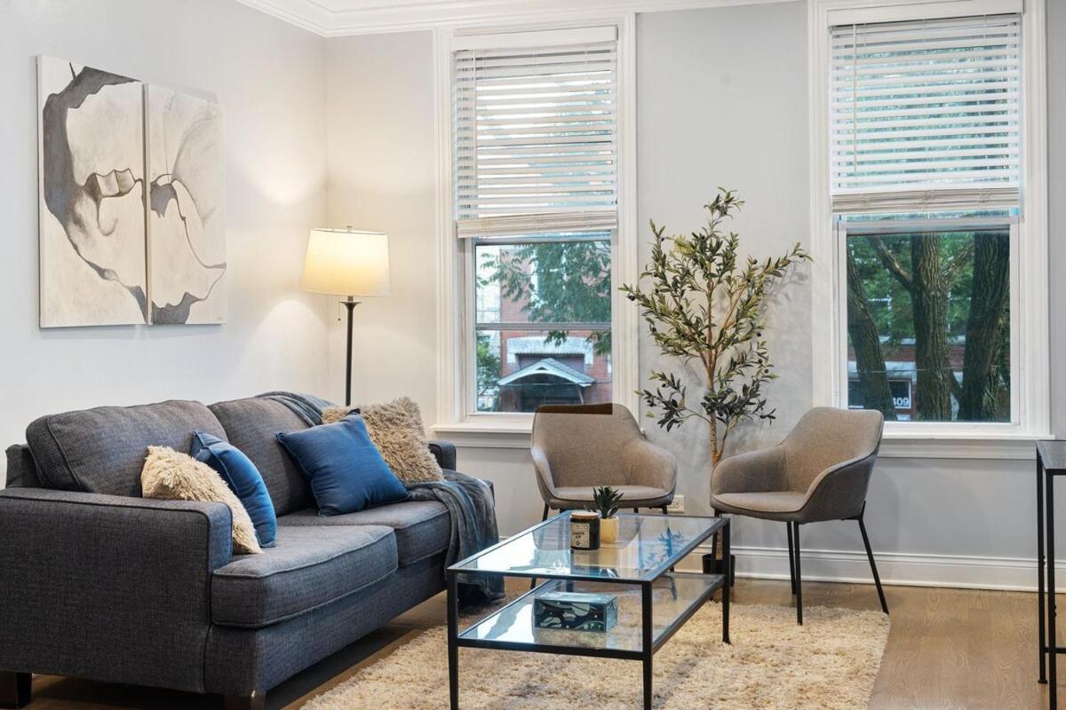 Stylish 2Br Urban Retreat In River West 芝加哥 外观 照片