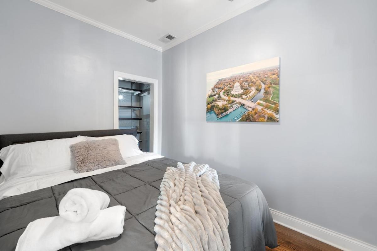 Stylish 2Br Urban Retreat In River West 芝加哥 外观 照片