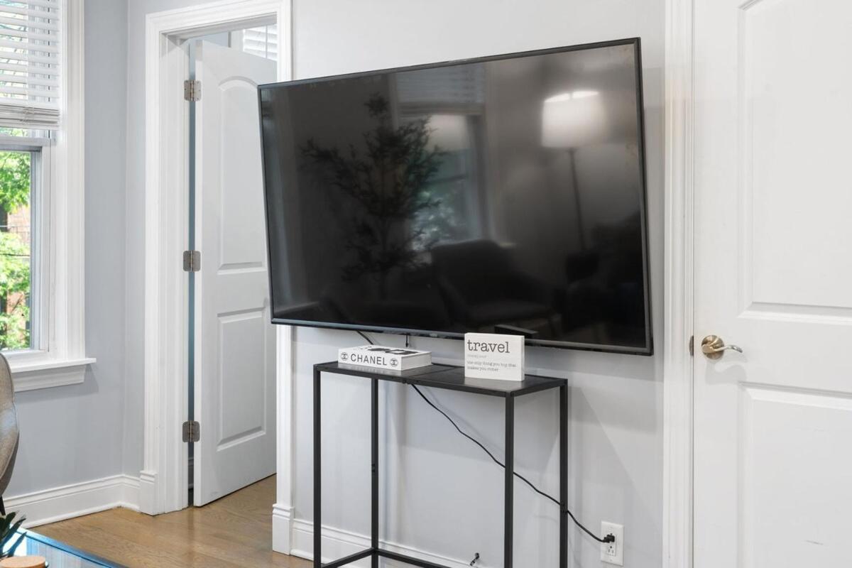 Stylish 2Br Urban Retreat In River West 芝加哥 外观 照片