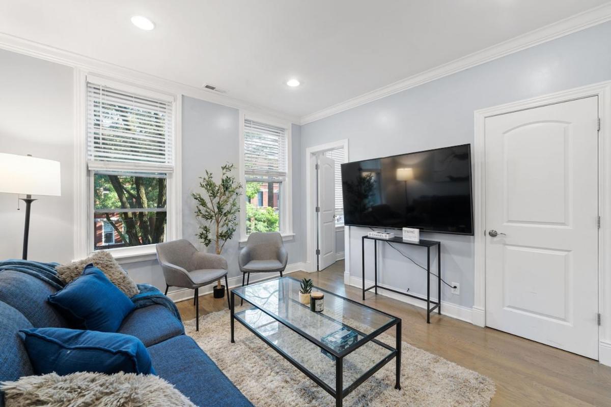 Stylish 2Br Urban Retreat In River West 芝加哥 外观 照片