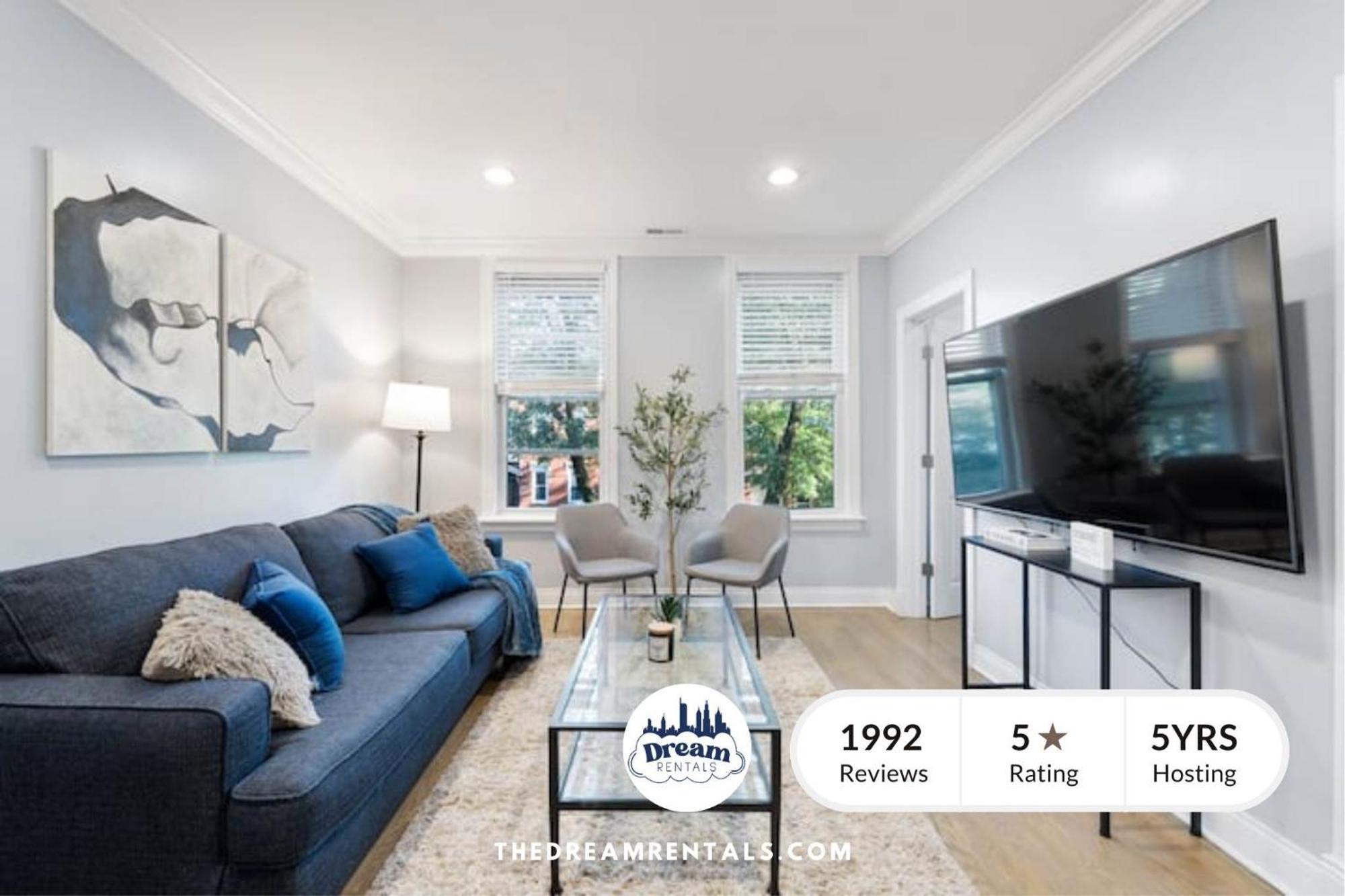 Stylish 2Br Urban Retreat In River West 芝加哥 外观 照片